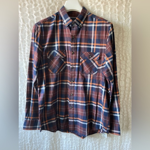 Club Room Other - NWT Club Room: Men’s (M) plaid long sleeve shirt autumn colors.